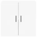 Armoire murale blanc 60x31x60 cm bois d'ingénierie