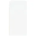 Armoire murale blanc 60x31x60 cm bois d'ingénierie