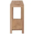Table console 120 x 35 x 75 cm Bois de teck massif
