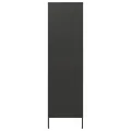Garde-robe Anthracite 90x50x180 cm Acier