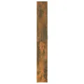 Garde-robe couloir Chêne fumé 55x25x189 cm Bois d'ingénierie