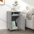 Armoire appoint à roues Sonoma gris 33x38x60 cm