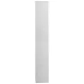 Armoire de salle de bain Blanc brillant 30x30x183,5cm Aggloméré