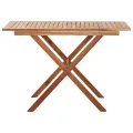 Table de jardin 110x67x74 cm Bois d'acacia massif