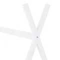 Cadre de lit d'enfant Blanc Bois de pin massif 80x160 cm