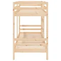 Lit superposé 75x190 cm Bois de pin massif