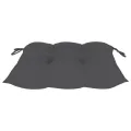 Chaises pliables de jardin 6 pcs avec coussins Bois d'acacia