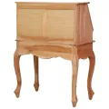 Bureau secrétaire 78x42x103 cm Bois d'acajou massif
