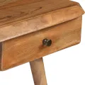Table à écrire Bois d'acacia massif 110 x 50 x 76 cm