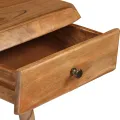 Table à écrire Bois d'acacia massif 110 x 50 x 76 cm