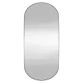 Miroir mural 40x90 cm Verre Ovale