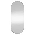 Miroir mural 40x90 cm Verre Ovale