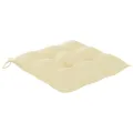 Chaises à dîner d'extérieur 4 pcs avec coussins Acacia massif