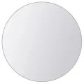 Carreaux de miroir 16 pcs Rond Verre