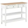 Buffet Blanc 110x35x80 cm MDF