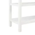 Buffet Blanc 110x35x80 cm MDF