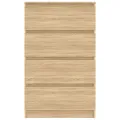 Buffet Chêne sonoma 60x35x98,5 cm Bois d'ingénierie
