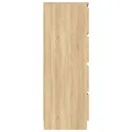 Buffet Chêne sonoma 60x35x98,5 cm Bois d'ingénierie