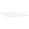 cadre de lit avec matelas Noir 120x200 cm Tissu