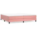 cadre de lit Rose 200x200 cm Velours
