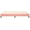 cadre de lit Rose 200x200 cm Velours