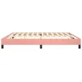 cadre de lit Rose 200x200 cm Velours