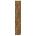 Armoire à livres Chêne fumé 82,5x30,5x185,5cm Bois d'ingénierie