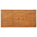 Table à dîner de jardin 180x90x75 cm Bois d'acacia solide