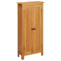 Armoire de rangement 50x22x110 cm Bois de chêne massif