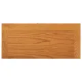 Armoire de rangement 50x22x110 cm Bois de chêne massif