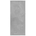 Buffet Gris béton 88x30x70 cm Aggloméré