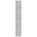 Armoire à vitrine Gris béton 82,5x30,5x185,5 cm Aggloméré