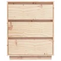 Buffet 60x34x75 cm Bois massif de pin
