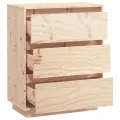Buffet 60x34x75 cm Bois massif de pin