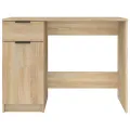 Bureau Chêne sonoma 100x50x75 cm Bois d'ingénierie