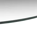 Miroirs muraux 2 pcs 50 cm Rond Verre