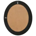Miroir mural style baroque 50x60 cm noir