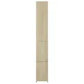Armoire salle de bain chêne sonoma 25x26,5x170 cm
