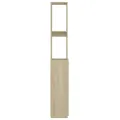 Armoire salle de bain chêne sonoma 25x26,5x170 cm