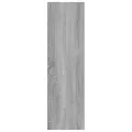 Bibliothèque/Séparateur de pièce Sonoma gris 100x30x103 cm