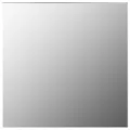 Miroir mural carré 50 x 50 cm Verre