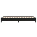 Cadre de lit Noir 90x190 cm Tissu