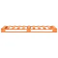 Cadre de lit de palette Marron Bois de pin massif 90 x 200 cm