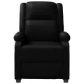 Fauteuil de massage Noir Similicuir