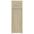 Armoire d'apothicaire Chêne sonoma 20x45,5x60 cm Aggloméré