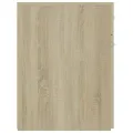 Armoire d'apothicaire Chêne sonoma 20x45,5x60 cm Aggloméré