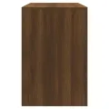 Ensemble de salle à manger 3 pcs Chêne marron Aggloméré