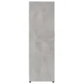 Armoire de salle de bain Gris béton 30x30x95 cm Aggloméré