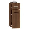 Armoire apothicaire Chêne marron 20x45,5x60cm Bois d'ingénierie