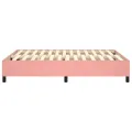 cadre de lit Rose 140x190 cm Velours